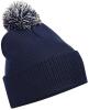 Beechfield Snowstar Beanie - Navy