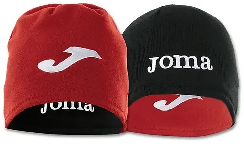 Joma Reversible Beanie - Red / Black / White - Large (end of line)