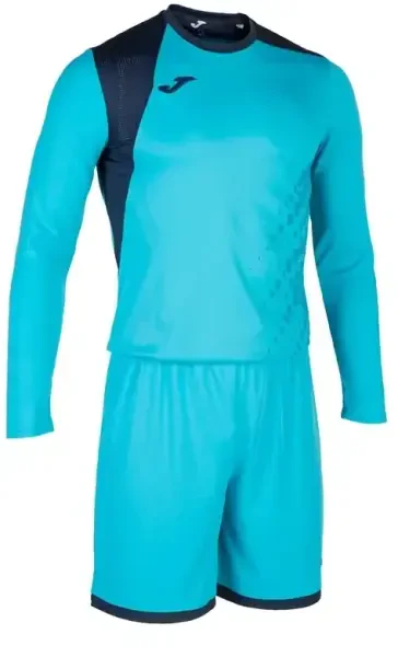 Joma Zamora IV Goalkeeper Set (NO SOCKS) - Blue/Turquoise - Small (end of line)