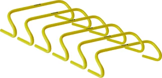 Mitre Training Hurdles- 6 Inch (Set of 6)