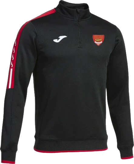 Felixstowe & Walton United FC EJA 1/4 Zip Sweatshirt