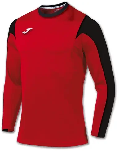 Joma Unisex Long Sleeve Shirt - Red - XS (end of line)