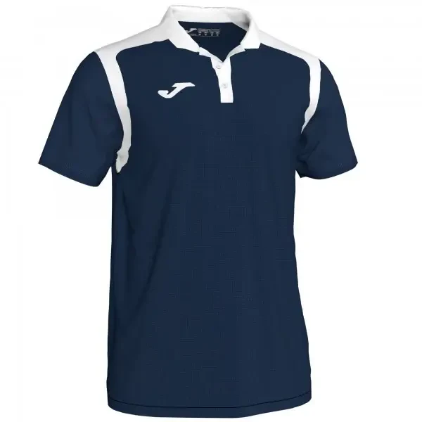 Joma Championship V Polo Shirt - Navy / White - 2XL (End of Line)