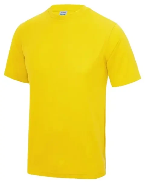 AWDis Just Cool T-Shirt - Sun Yellow