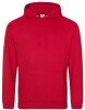 AWDis College Hoodie - Red Hot Chilli