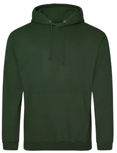 AWDis College Hoodie - Forest Green