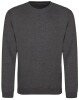 AWDis Crewneck Sweatshirt- Charcoal