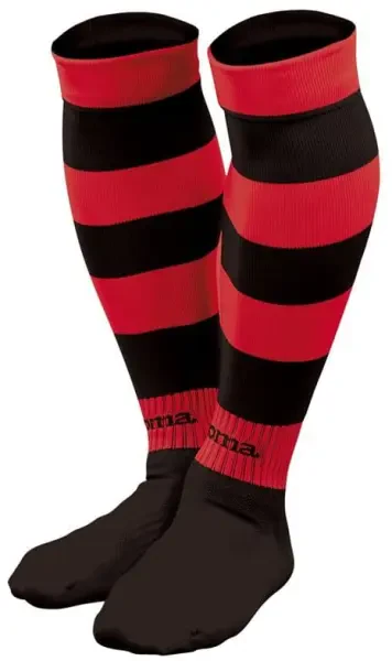 Joma Zebra Sock - Black/Red - Medium (end of line)