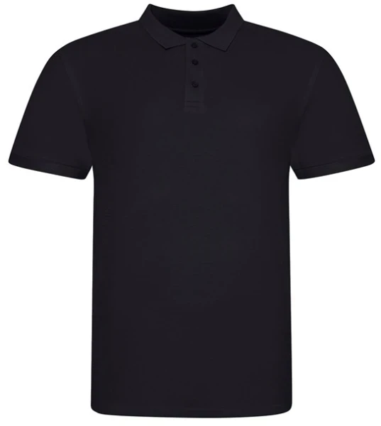 AWDis 100 Polo Shirt - Black