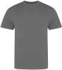 AWDis The 100 T- Shirt - Charcoal