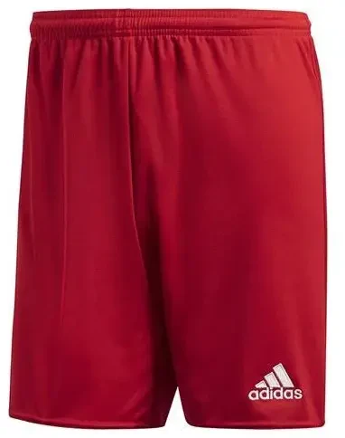 Adidas Parma 16 Shorts - Red / White - 11-12Y (end of line)