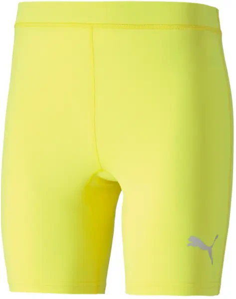 Puma Liga Baselayer Shorts - Fluo Yellow