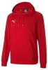 Puma teamGOAL Casuals Hoodie - Puma Red