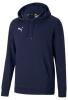 Puma teamGOAL Casuals Hoodie - Peacoat