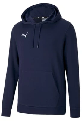 Puma teamGOAL Casuals Hoodie - Peacoat