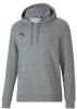 Puma teamGOAL Casuals Hoodie - Medium Grey Heather