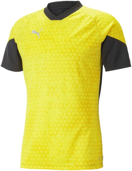 Puma teamCUP Training Jersey - Cyber Yellow