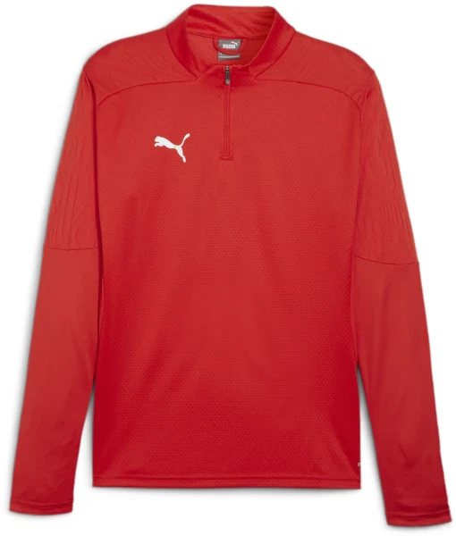 Puma teamFINAL 1/4 Zip Training Top - PUMA Red