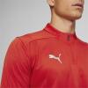 Puma teamFINAL 1/4 Zip Training Top - PUMA Red