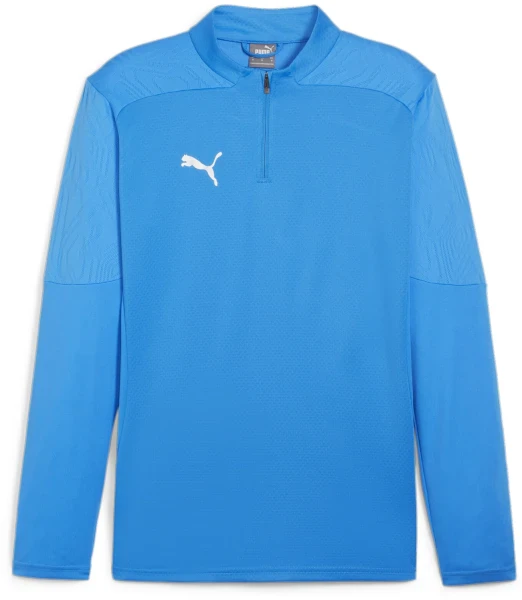 Puma teamFINAL 1/4 Zip Training Top - Ignite Blue