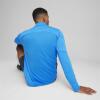 Puma teamFINAL 1/4 Zip Training Top - Ignite Blue