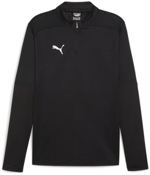 Puma teamFINAL 1/4 Zip Training Top - PUMA Black