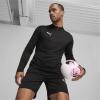 Puma teamFINAL 1/4 Zip Training Top - PUMA Black