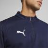 Puma teamFINAL 1/4 Zip Training Top - PUMA Navy