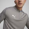 Puma teamFINAL 1/4 Zip Training Top - Cast Iron