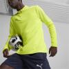 Puma teamFINAL 1/4 Zip Training Top - Electric Lime