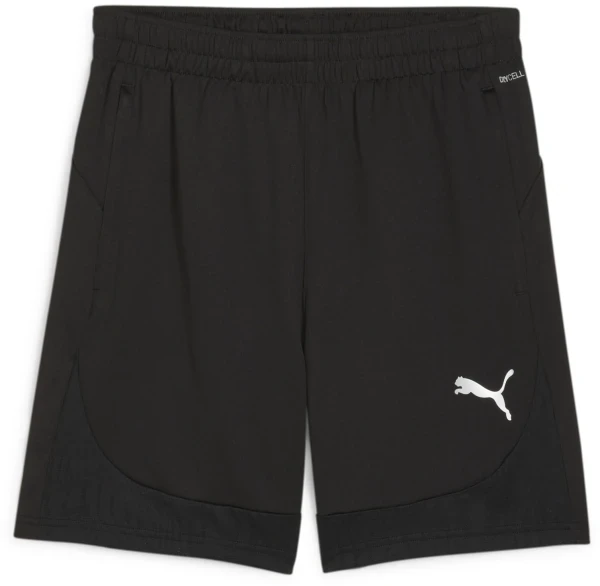 Puma teamFINAL Training Shorts - Black