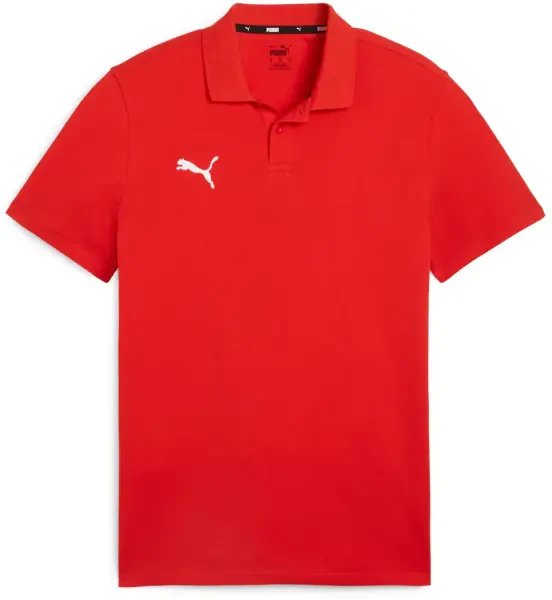 Puma teamGOAL Casuals Polo - Red