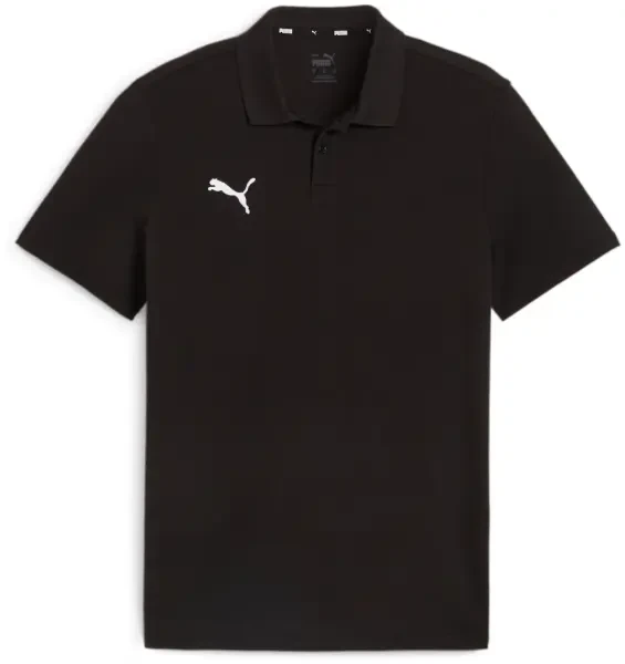 Puma teamGOAL Casuals Polo - Black