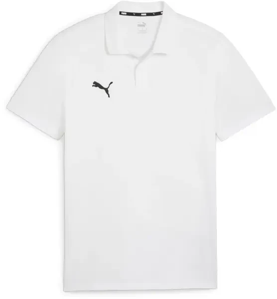 Puma teamGOAL Casuals Polo - White