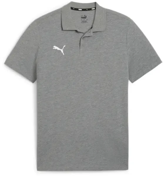 Puma teamGOAL Casuals Polo - Medium Grey