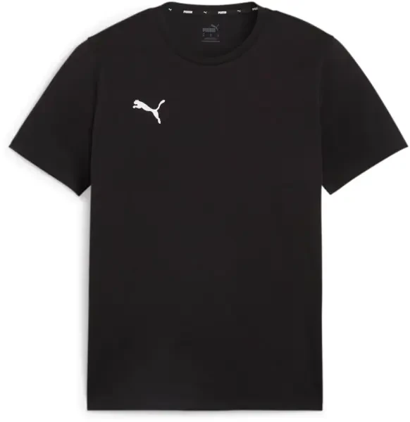 Puma teamGOAL Casuals T-Shirt - Black