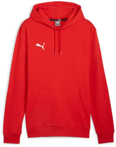 Puma teamGOAL Casuals Hoodie - Red