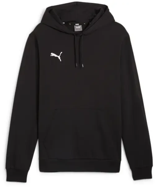 Puma teamGOAL Casuals Hoodie - Black