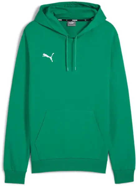 Puma teamGOAL Casuals Hoodie - Sport Green