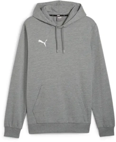 Puma teamGOAL Casuals Hoodie - Medium Grey