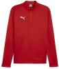 Puma teamGOAL Training 1/4 Zip Top - PUMA Red