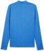 Puma teamGOAL Training 1/4 Zip Top - Electric Blue Lemonade