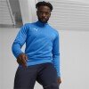 Puma teamGOAL Training 1/4 Zip Top - Electric Blue Lemonade