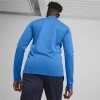 Puma teamGOAL Training 1/4 Zip Top - Electric Blue Lemonade