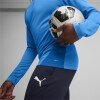 Puma teamGOAL Training 1/4 Zip Top - Electric Blue Lemonade