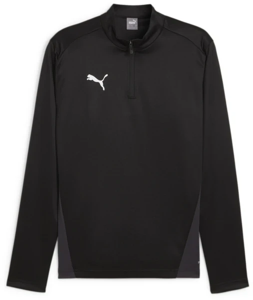 Puma teamGOAL Training 1/4 Zip Top - PUMA Black