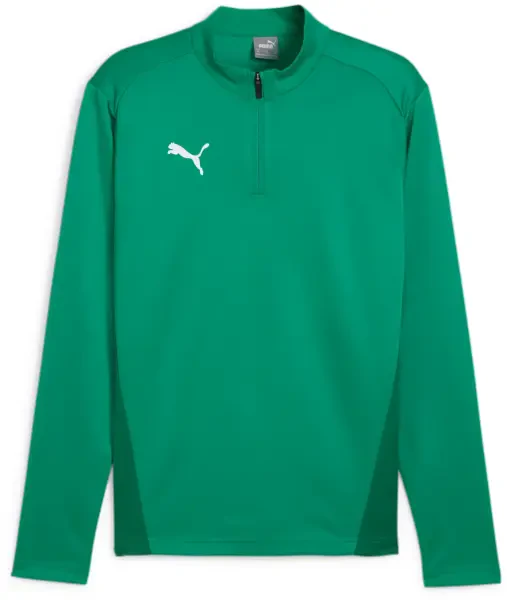 Puma teamGOAL 1/4 Zip Training Top - Sport Green