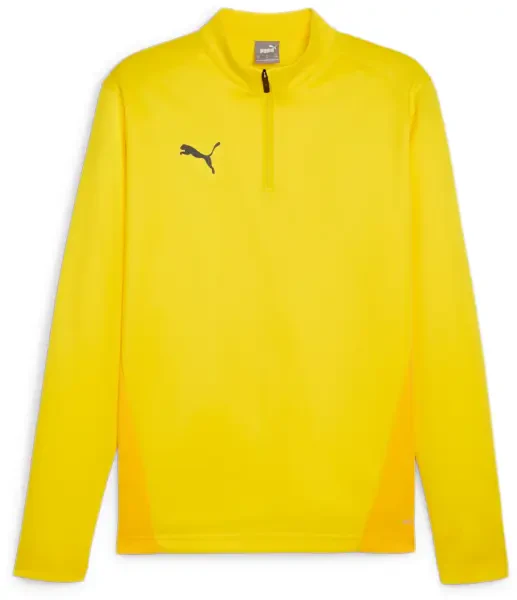 Puma teamGOAL 1/4 Zip Training Top - Faster Yellow