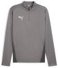 Puma teamGOAL Training 1/4 Zip Top - Shadow Grey