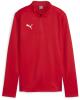 Puma teamGOAL Women's 1/4 Zip Training Top - PUMA Red